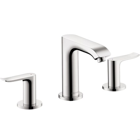 Metris Widespread Faucet 100 With Pop-Up Drain, 0.5 Gpm In Chrome